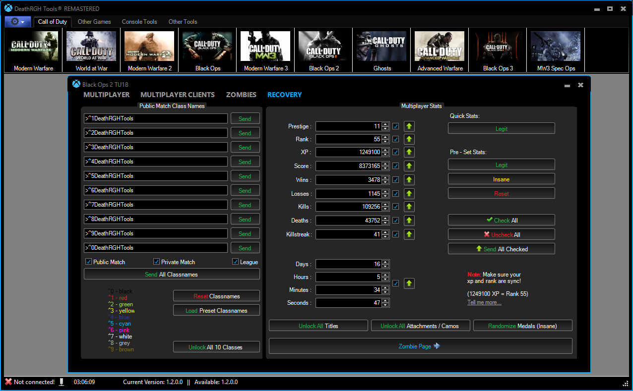 Outdated - Project Rebirth XBOX MW3 RTM tool (BETA)