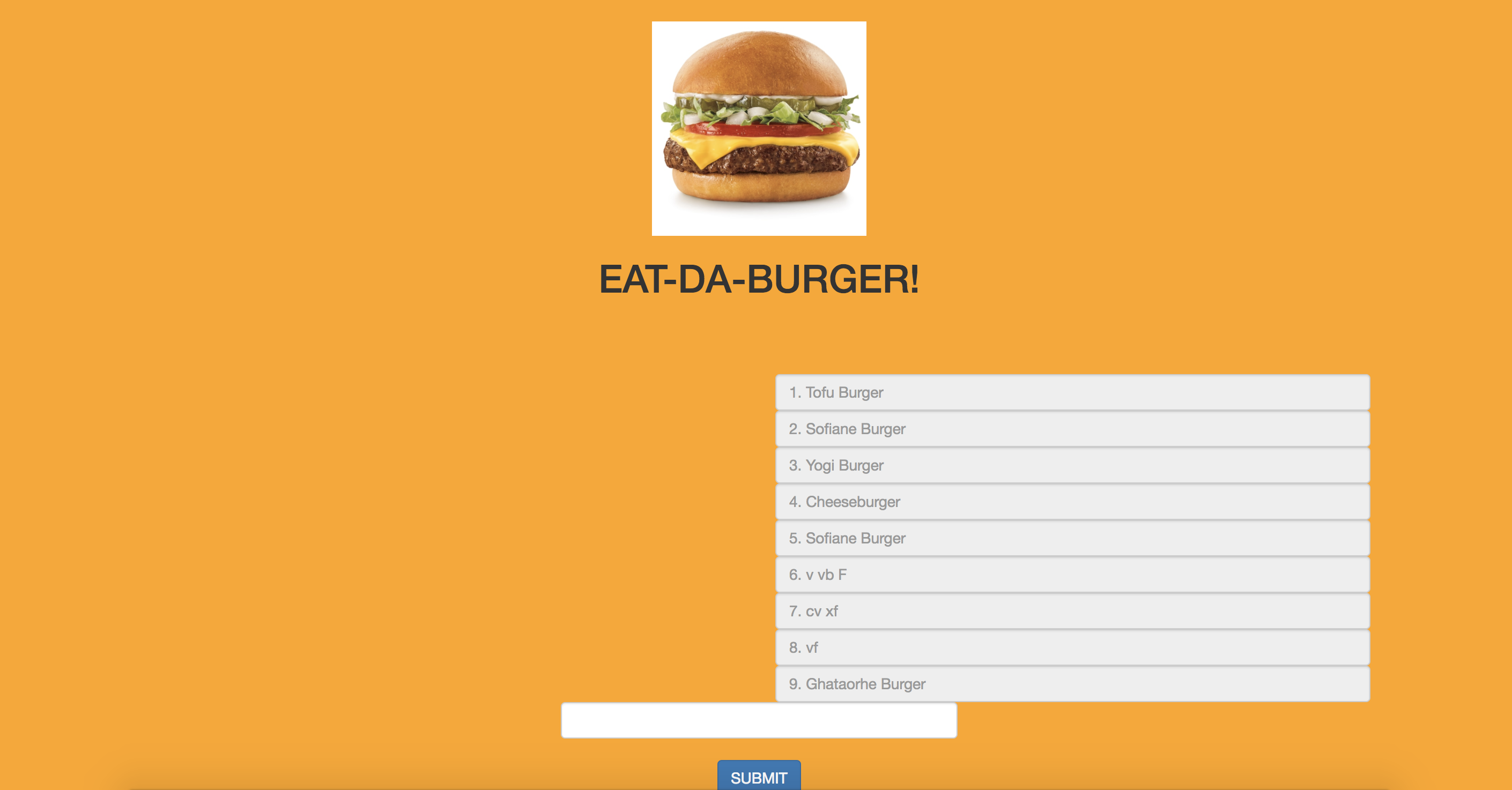 Eat-Da-Burger!