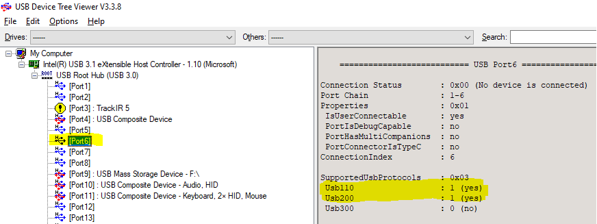 via usb extensible host controller not working windows 10