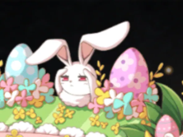 イラストの小ネタが細かすぎる!あのうさぎの正体は誰?の参考画像 - わんにゃんランド - アイギス攻略まとめ