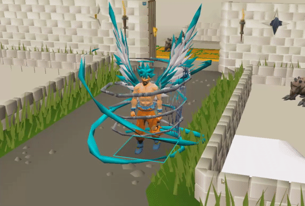Pragma Set + Aura + Wings