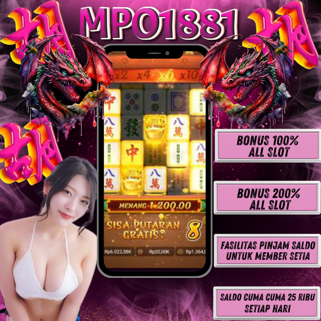 MPO1881 >> Link Slot Gacor 88 Malam Ini Pasti Jackpot Maxwin Besar 2025