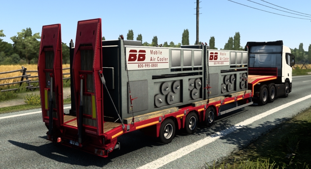 Poor light in trailer tail lights - SCS Software