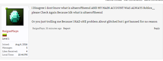 Reason Bypassing A Ban With An Alt But I Didnt Even Did That Schoolrp - roblox ban bypass