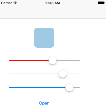 GitHub - 10P/RGB-Slider: RGB Slider Swift app project
