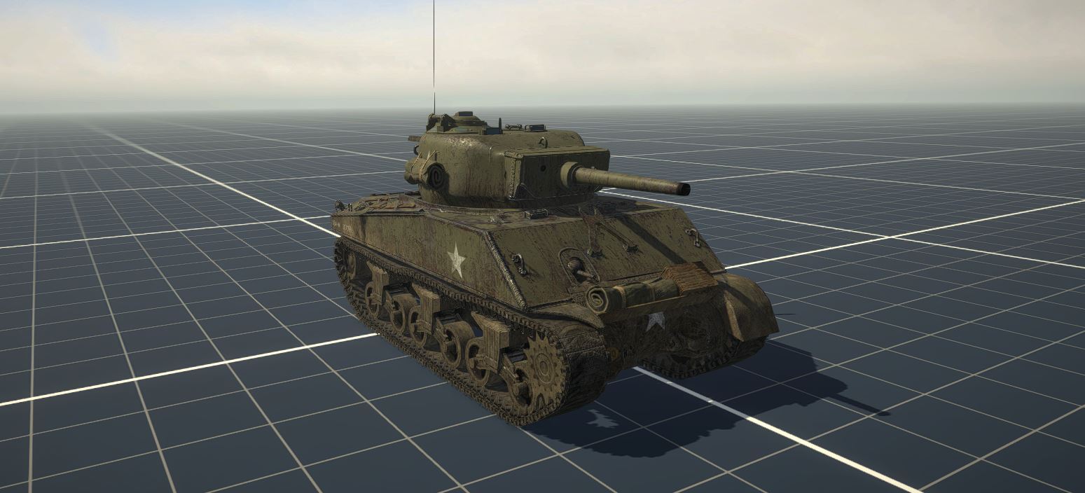 M4A3E2 Sherman "Jumbo" [Ardennes DLC]