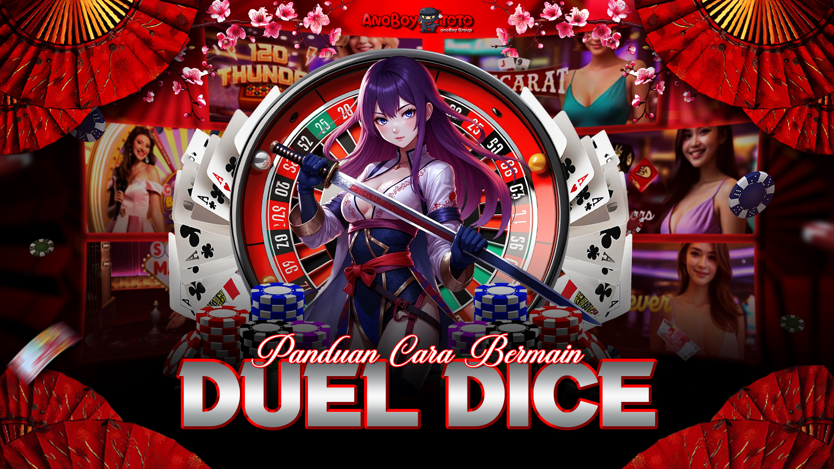 CARA BERMAIN DUEL DICE