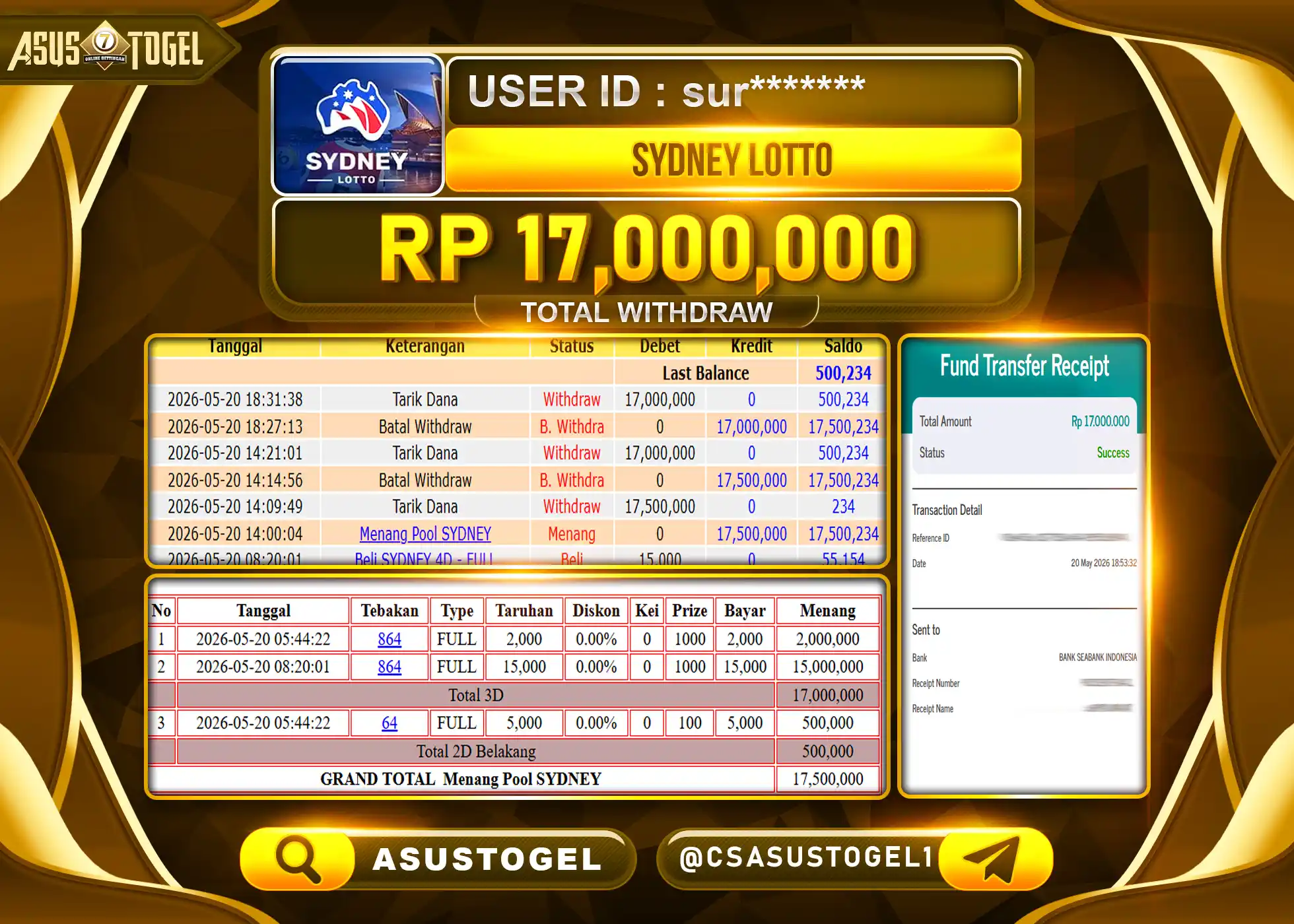 asustogel-kemenangan-jackpot-di-permainan-togel-sydney-lotto--sebesar-rp17000000---rupiah-lunas-07-56-11-2026-05-20