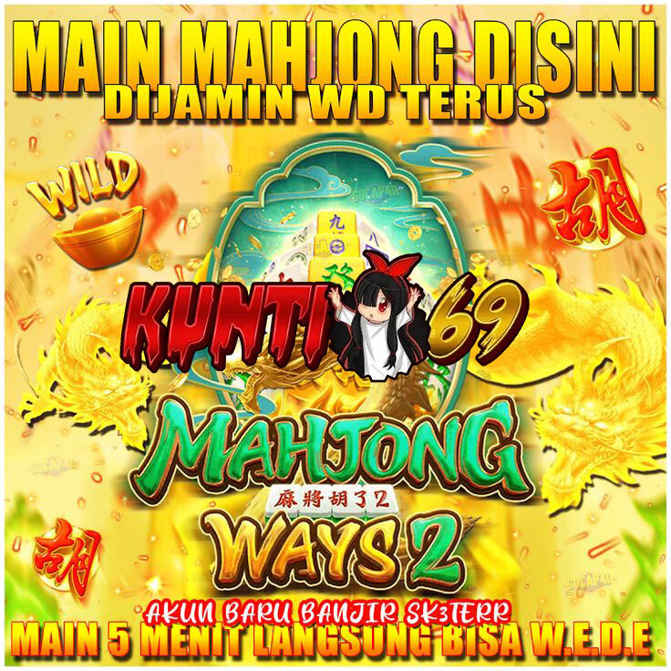 Galeri foto KUNTI69 | Link Situs Game Mahjong Online Resmi & RTP Live Tertinggi di Jakarta