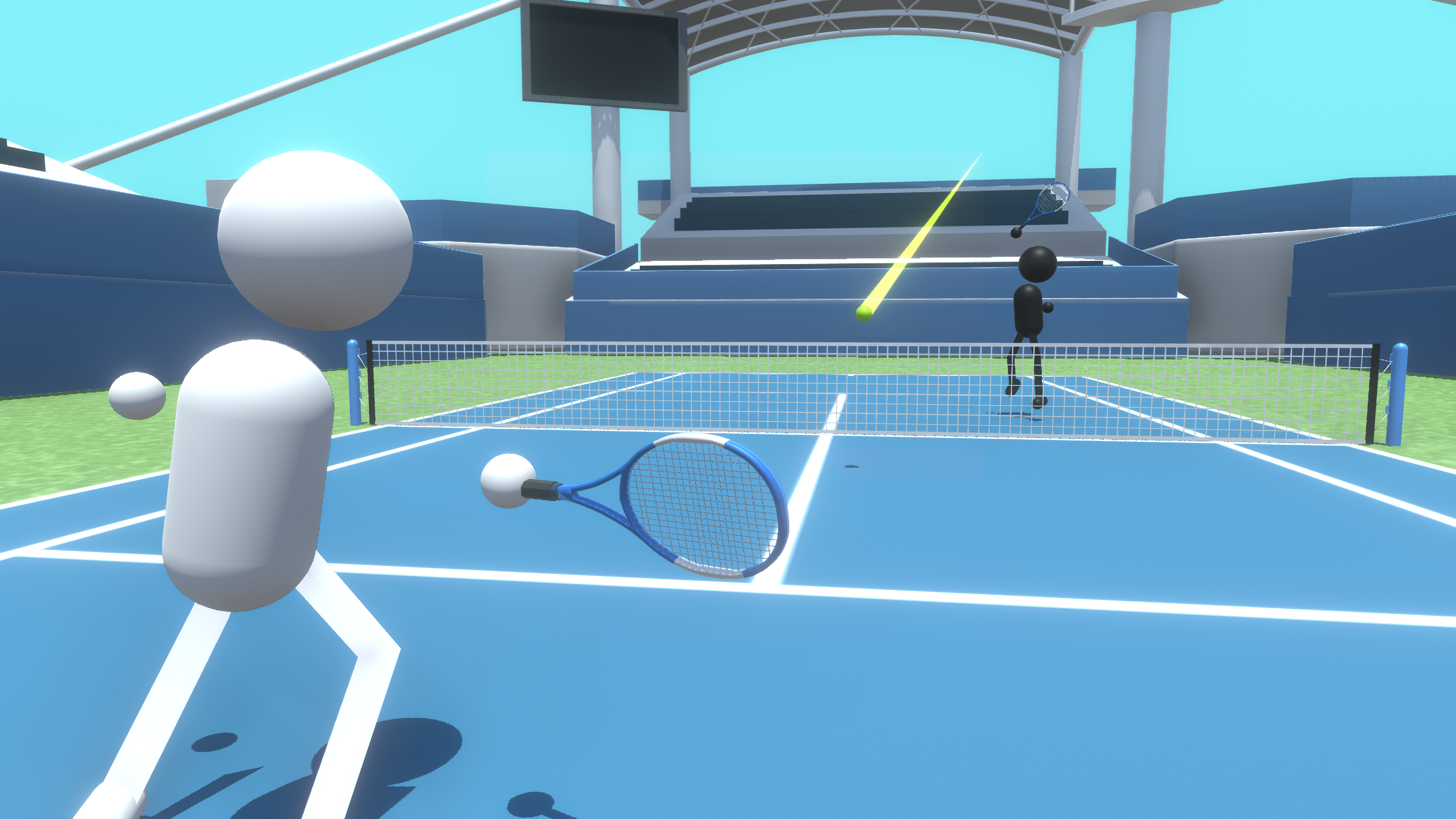 Minimum Tennis