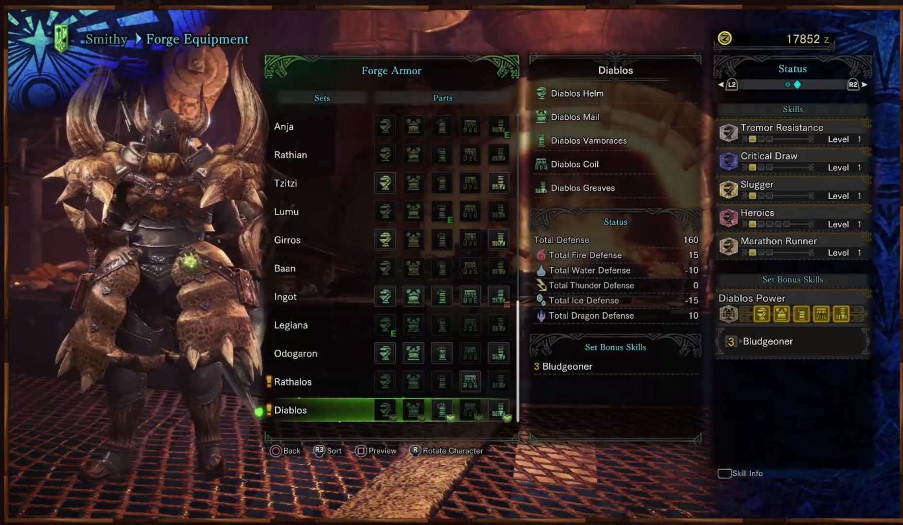 【MHW】モンスターハンター：ワールド HR223 	YouTube動画>7本 ->画像>32枚 