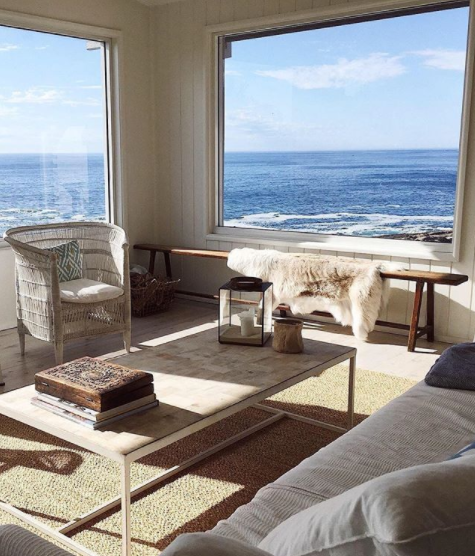 ‘Cliff House’- Casa de Frente para o Mar Airbnb