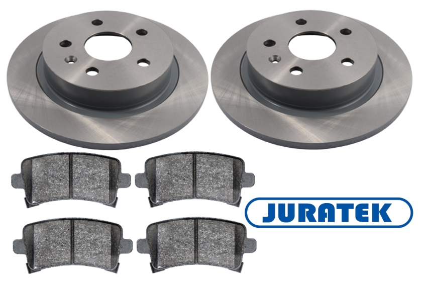 For Vauxhall Insignia 1.6 1.8 2.0 20082017 Rear Brake Discs & Pads