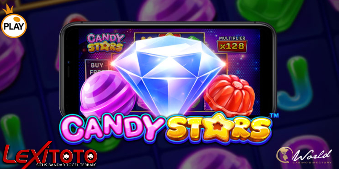 Rasakan Hujan Jackpot di Candy Stars Pragmatic Play – Slot Manis Paling Gacor 2025!