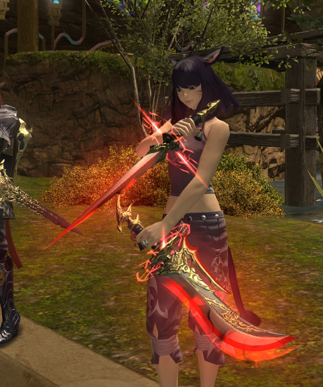 Sasuke's Blades Zeta (Not Lala Edition) : r/ffxiv