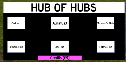 Hub Of Hubs One Hub With Six Hubs In It