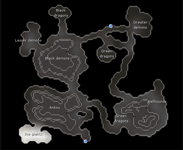 Battlescape Wilderness Slayer Caves Npc Locations