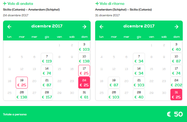 Guarda le offerte voli Transavia!