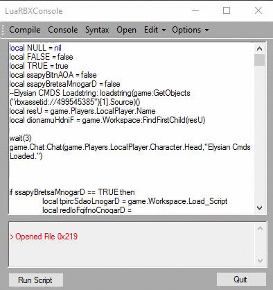 Luarbxconsole Script Maker V061 Wip - 
