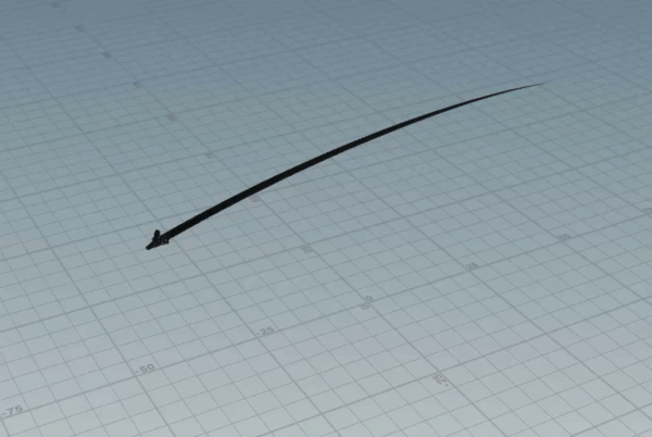 Houdini baked serpent rig