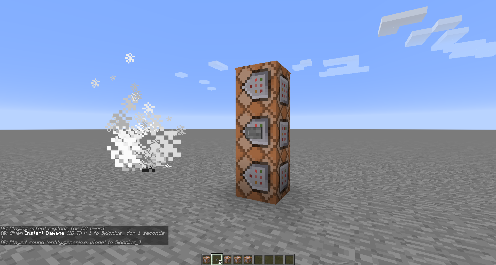 how to turn off explosions in minecraft