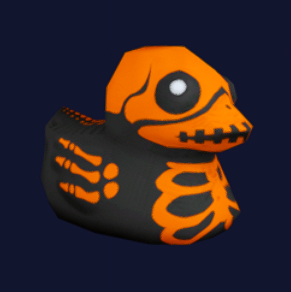 Featherface Vinyl Duck