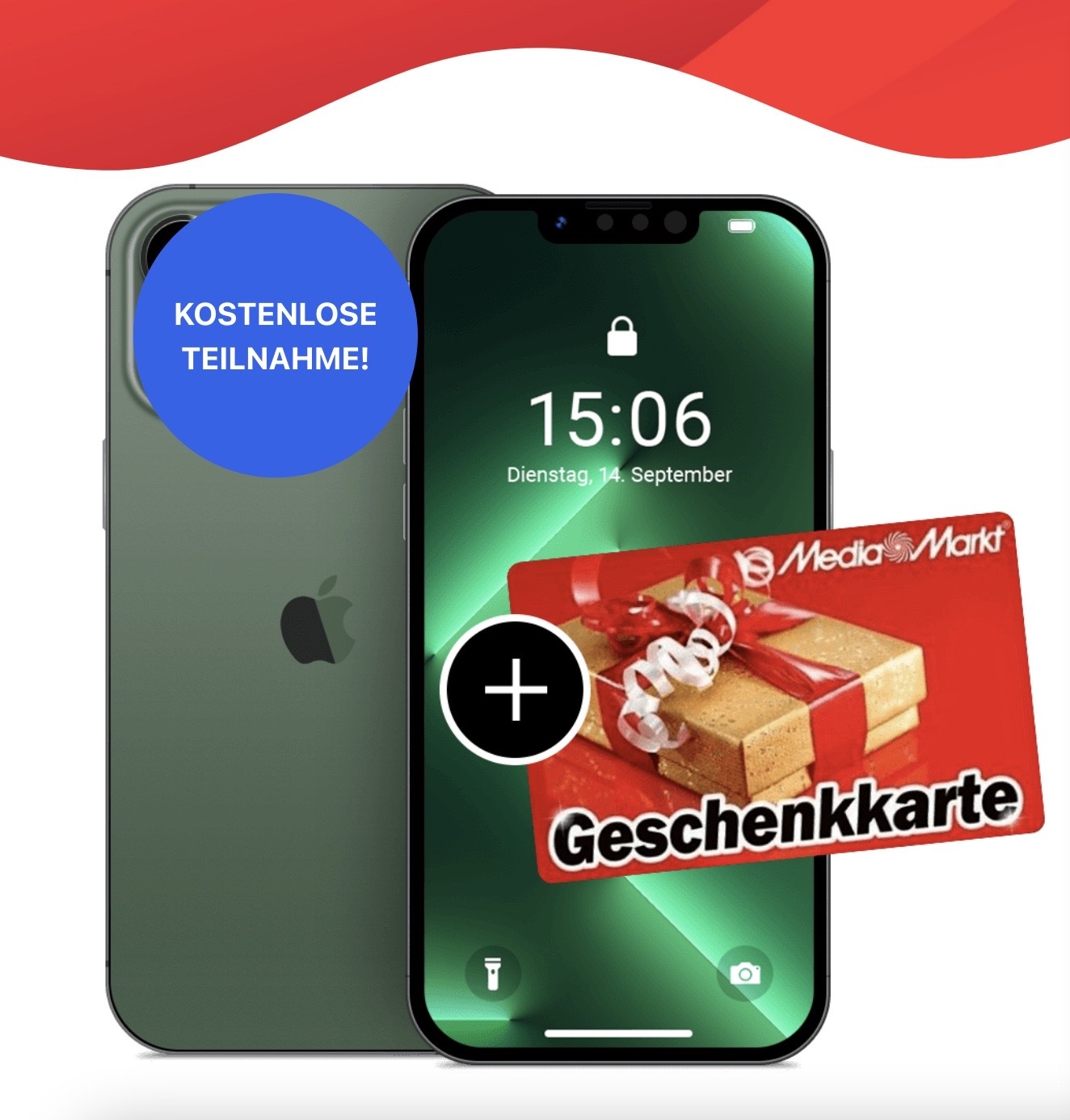 [SOI] DE |  iPhone 13 + MediaMarkt Voucher
