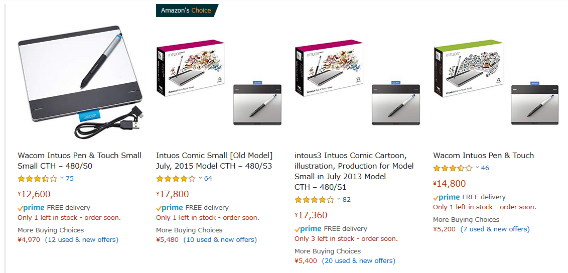 Cth 480 Ctl 480 13 Vs 15 Difference Wacom