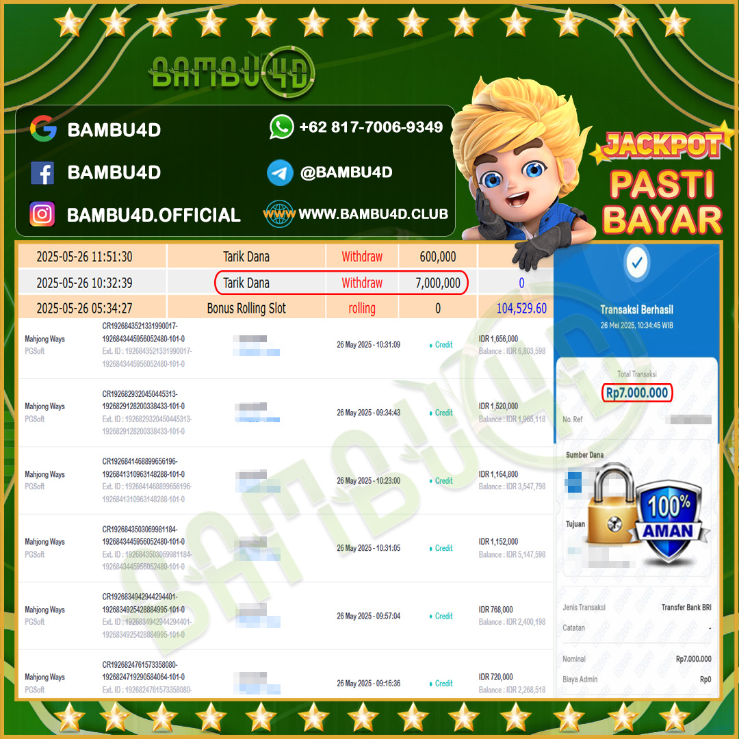 bambu4d-jackpot-slot-pgsoft-mahjong-ways-rp7000000--lunas