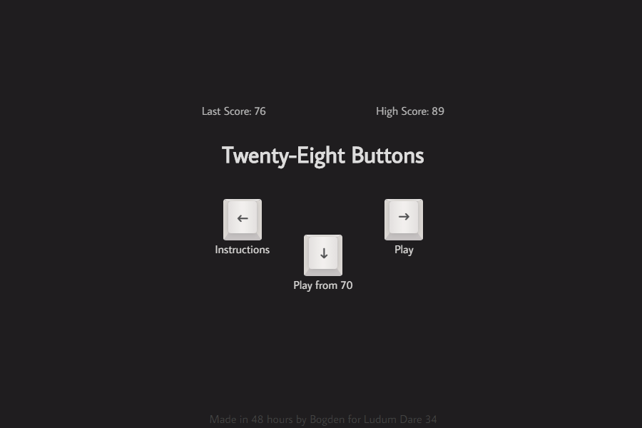 Two Buttons