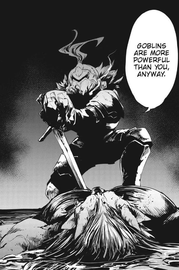 Goblin Slayer Panels go hard af 🔥#CapCut #goblinslayer #goblinslayere