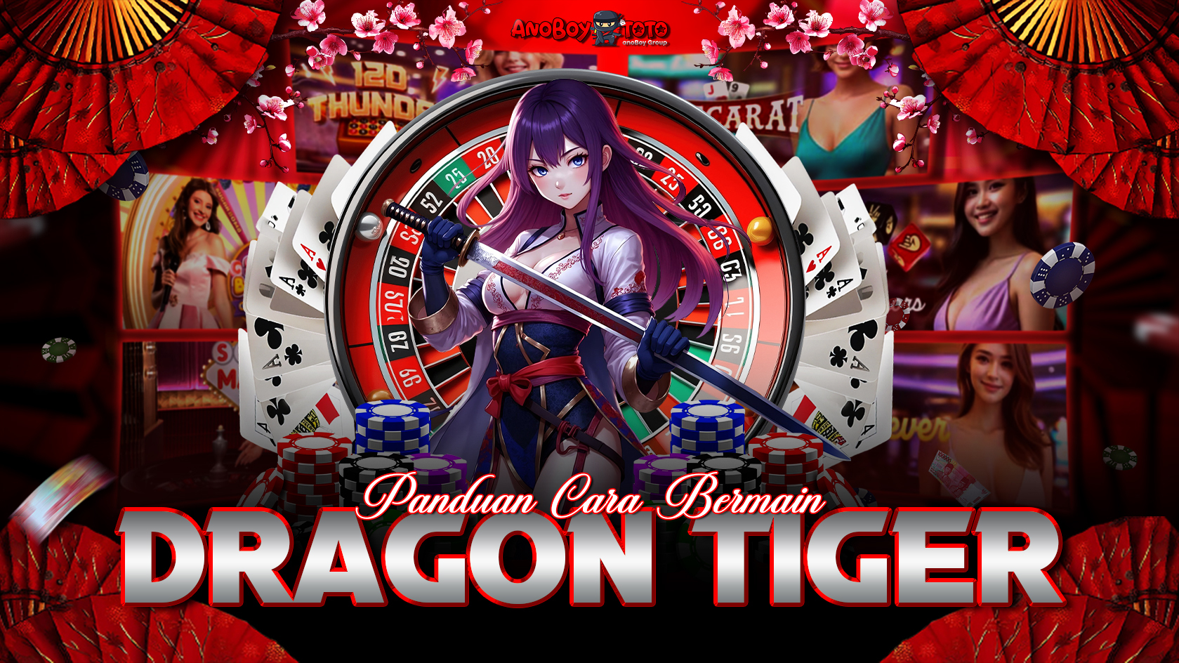 CARA BERMAIN DRAGON TIGER