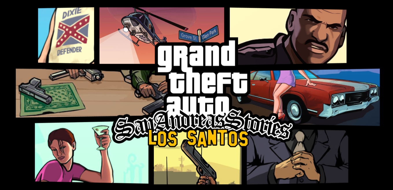 grand theft auto san andreas stories