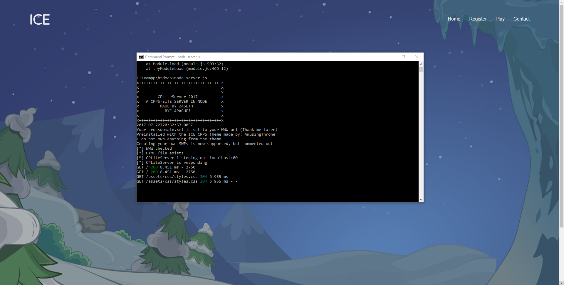 CPLiteServer alt text