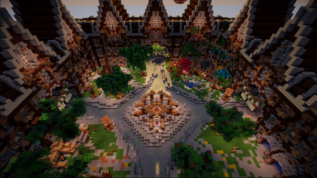 Faction Village Spawn [High Quality] CHRISTMAS UPDATE 