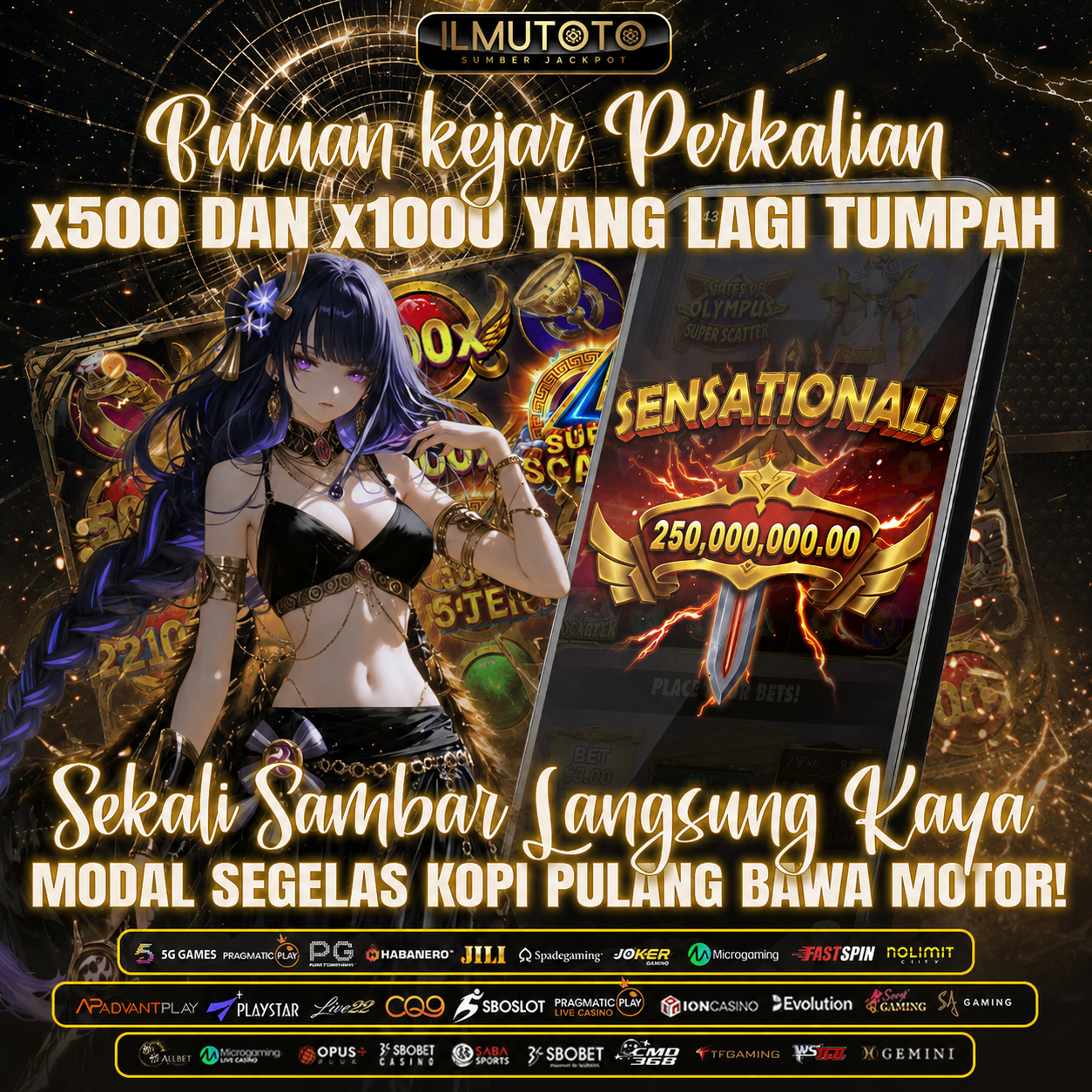 Link Toto Togel Terpercaya & Situs Toto Slot Gacor Resmi - ILMUTOTO