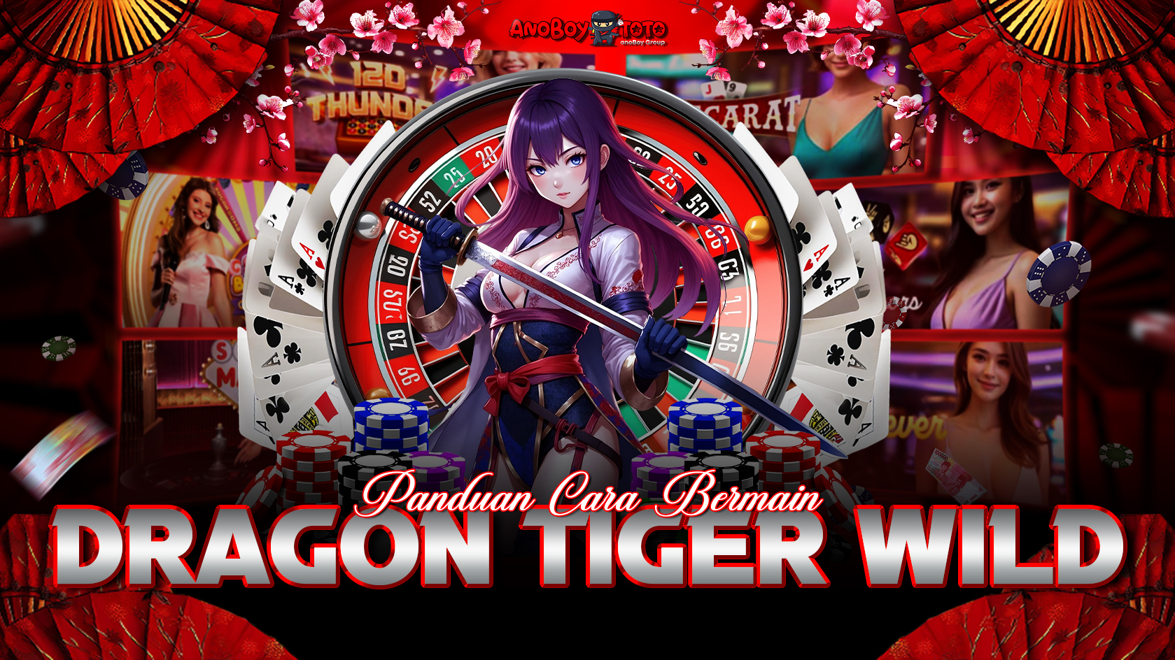 CARA BERMAIN DRAGON TIGER WILD