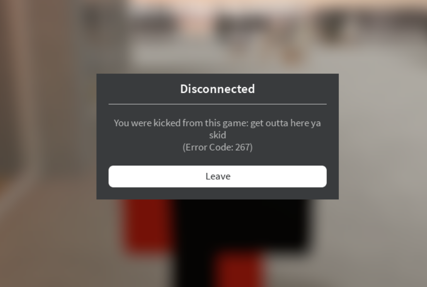 You were kicked roblox. Disconnected игра. You were Kicked from this experience: Exploiting! (Error code: 267) РОБЛОКС. Disconnected you were Kicked from this game. Disconnected программа.
