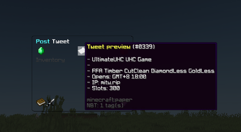 Selling - [40$] UltimateUHC 1.0 RELEASE - Large Optimized 