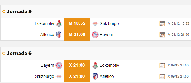 UCL 2020/21. Grupo A 1º Partido: Bayern de Múnich vs Atlético de Madird (Miércoles 21 Oct./21:00) 733cfb1fd072d7cf1409596c8472f5d3