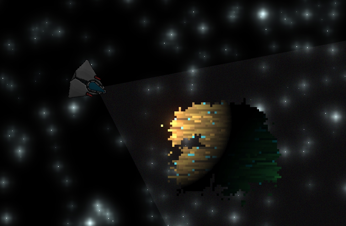 I've added procedural asteroids to my space exploration game r/Unity3D