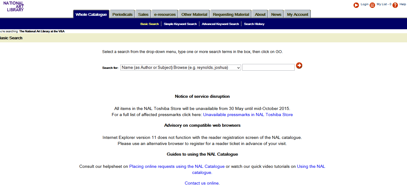 http://catalogue.nal.vam.ac.uk/ipac20/ipac.jsp?profile