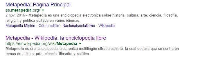 Os funciona la metapedia??