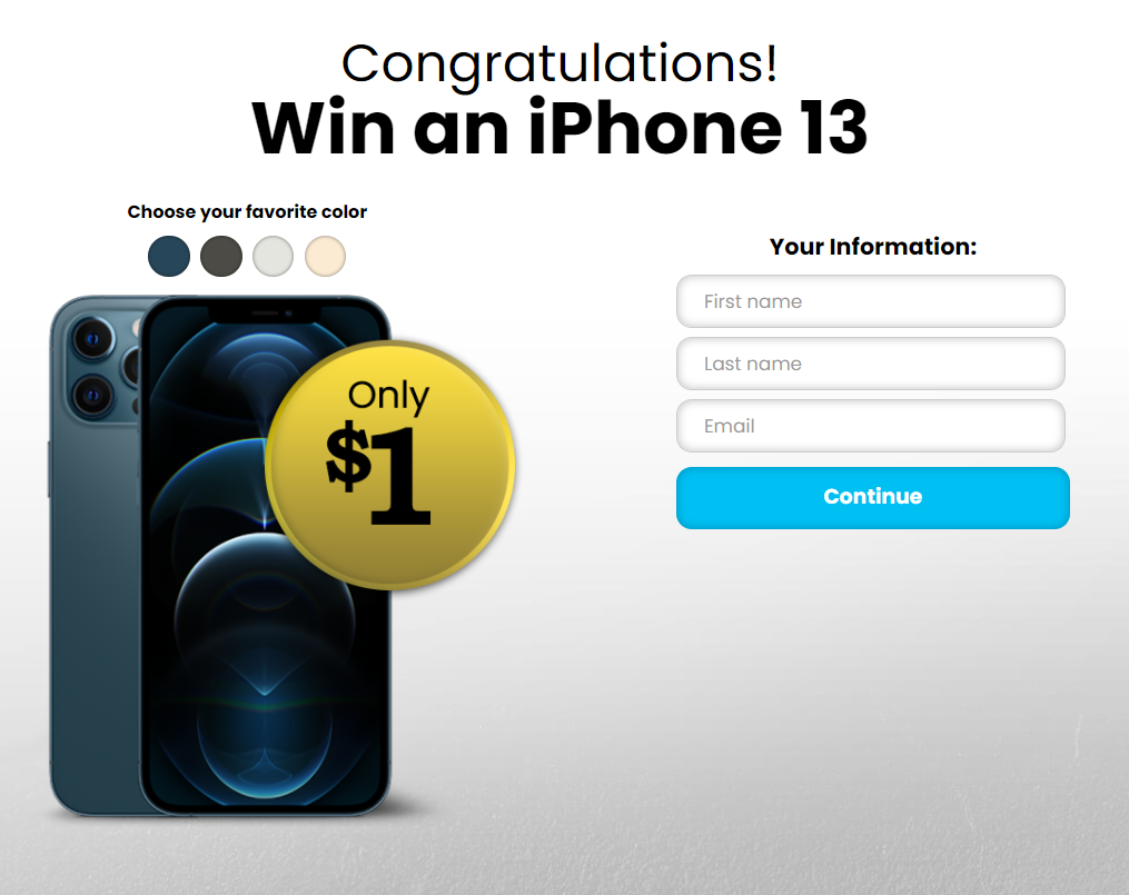 [CC Submit] CA | WINKETO Win iPhone 13