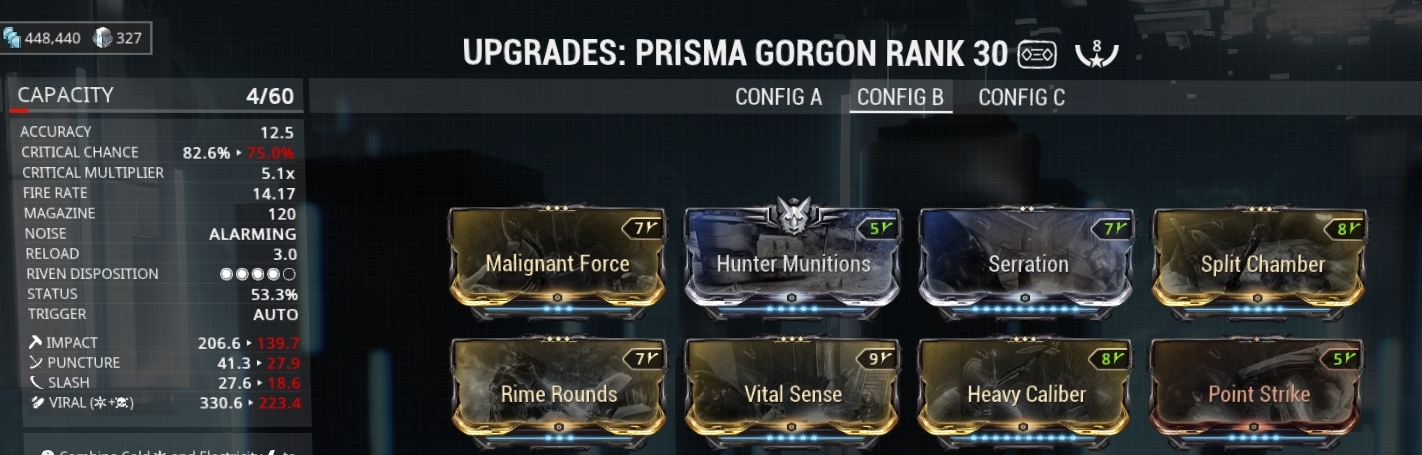 New Prisma Gorgon in a Nutshell : r/Warframe