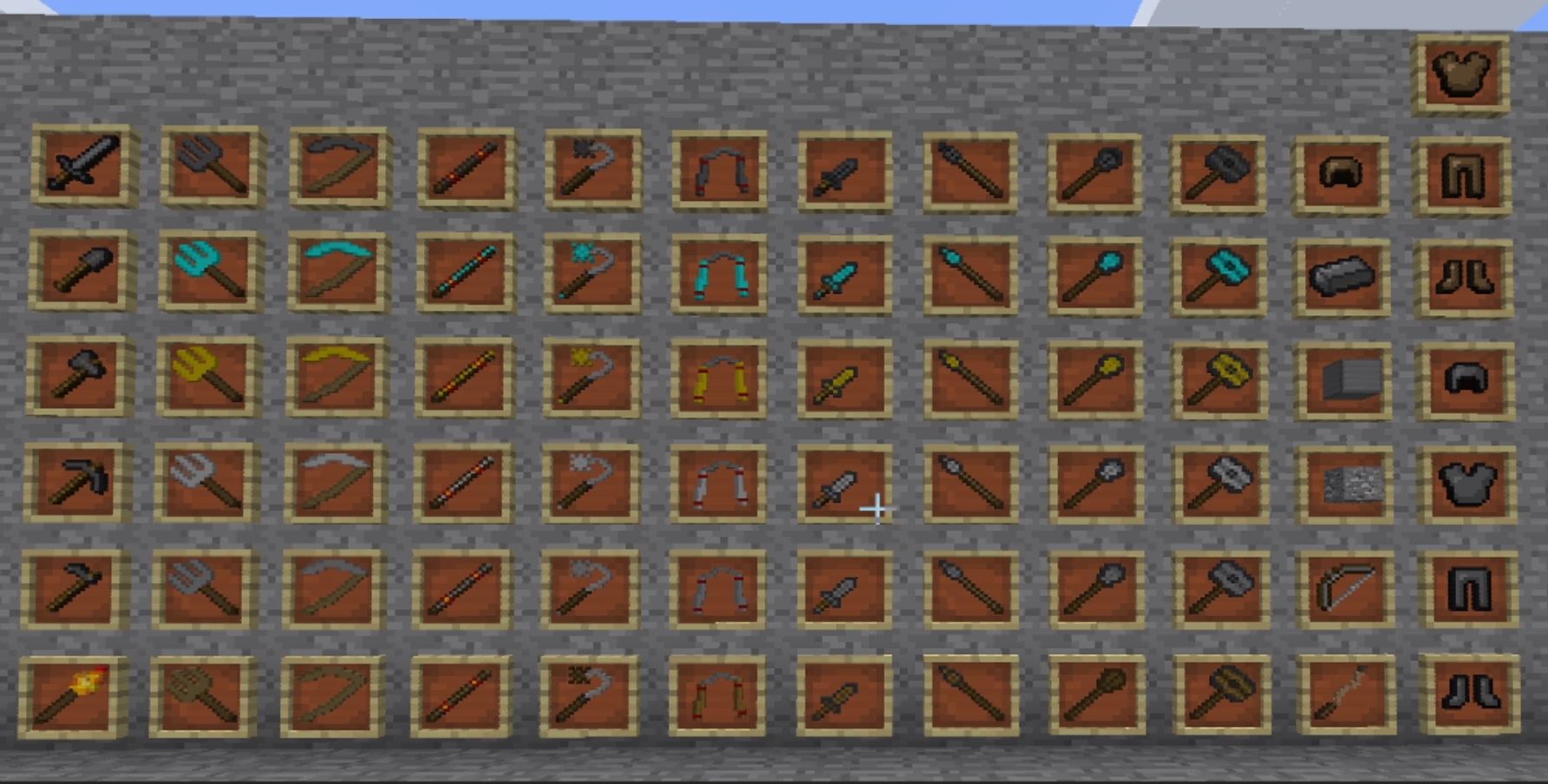 Medieval Weapons And Tools Mod 1 18 1 17 1 1 17 1 16 5 1 16 4 Forge Fabric 1 15 2 Mods Minecraft