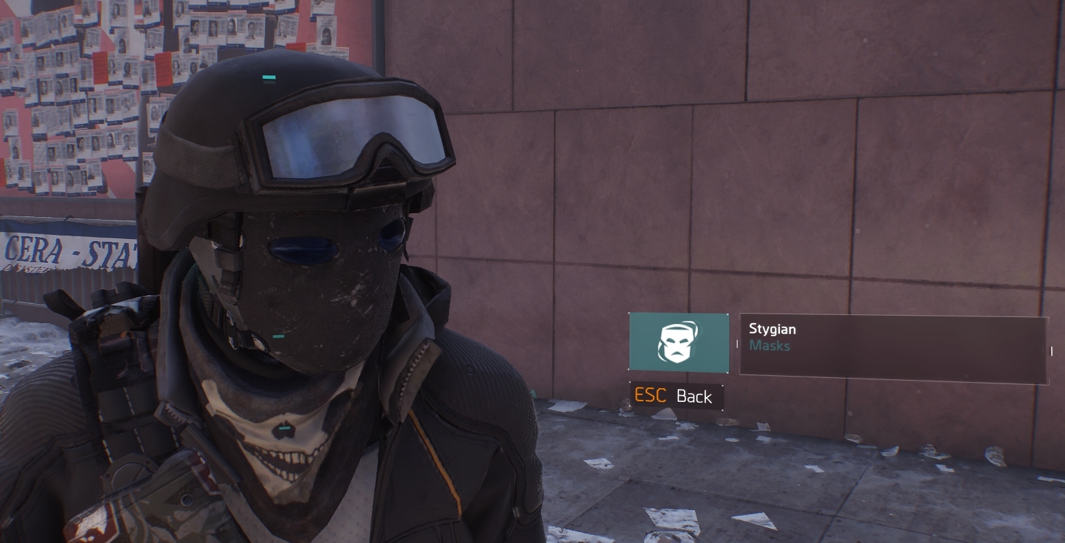 Has Anyone Unlocked The New Hunter Mask Commendation? thedivision