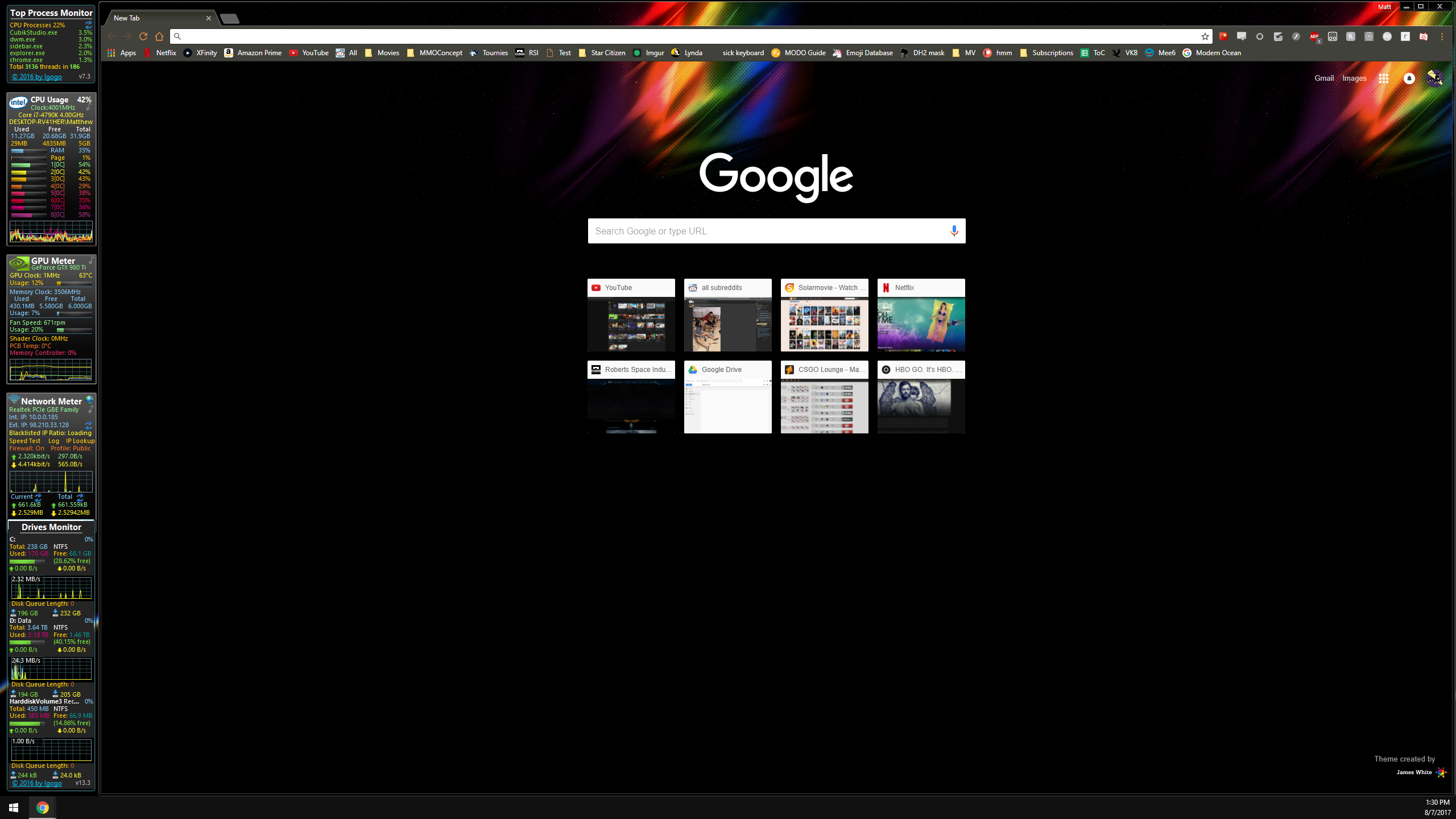 Is there a way to change how a window snaps to fill the screen? More details in comments r