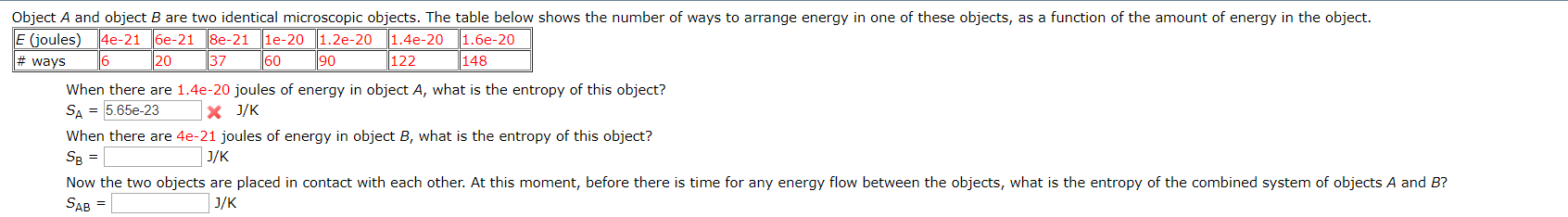 Solved Object A and object B are two identical microscopic | Chegg.com