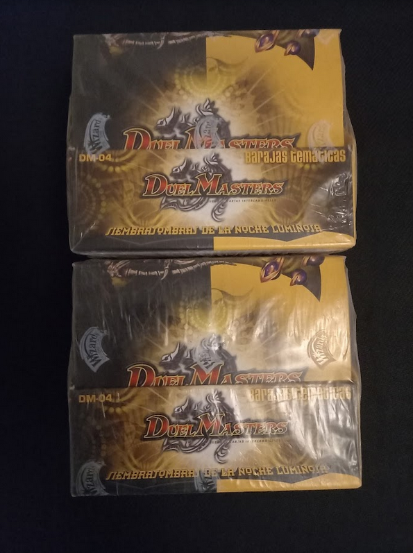 Selling sealed Spanish starter deck boxes 73dc1f11d5c25d5543cc49aca8082e2a